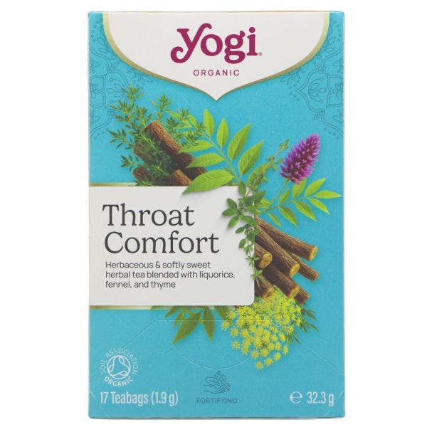 Yogi Tea Throat Comfort 17 bags