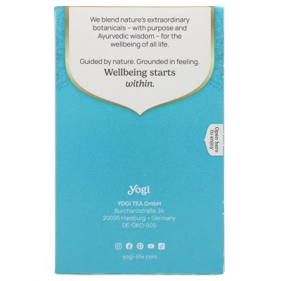 Yogi Tea Throat Comfort 17 bags