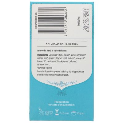 Yogi Tea Throat Comfort 17 bags