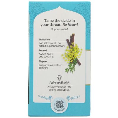 Yogi Tea Throat Comfort 17 bags
