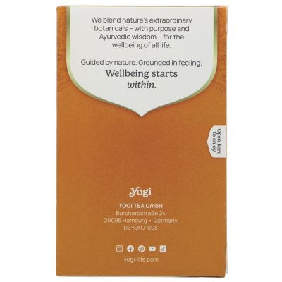 Yogi Tea Turmeric Chai 17 bags