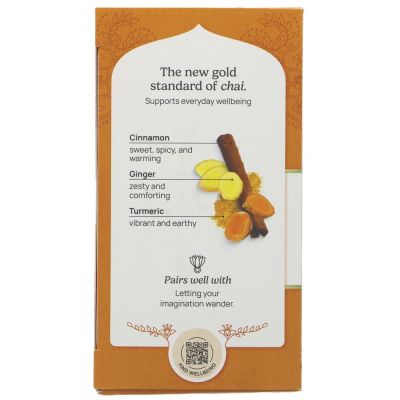 Yogi Tea Turmeric Chai 17 bags