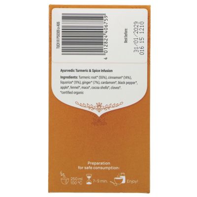 Yogi Tea Turmeric Chai 17 bags