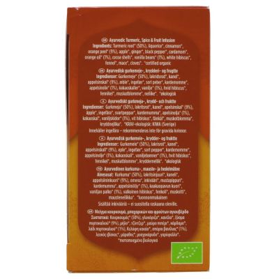 Yogi Tea Turmeric Orange 17 bags