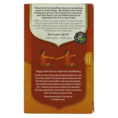 Yogi Tea Turmeric Orange 17 bags