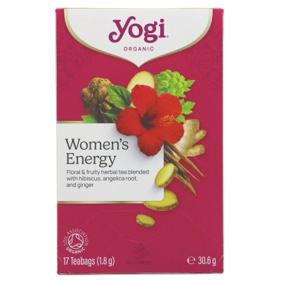 Yogi Tea Womens Energy Tea 17 bags