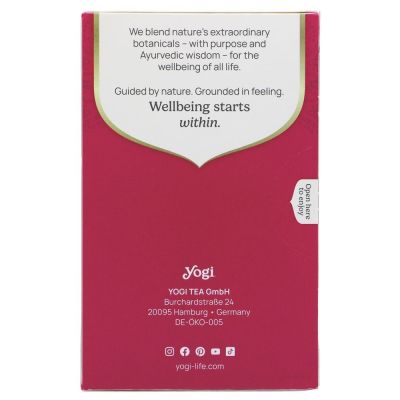 Yogi Tea Womens Energy Tea 17 bags