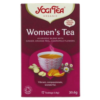 Yogi Tea Womens Teas 17 bags
