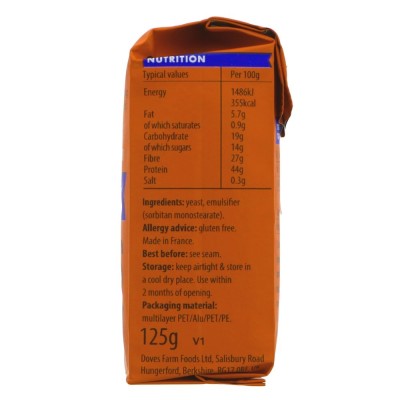 Buy Doves Farm Quick Yeast 125g Baking Sundries Online − UK Supplier