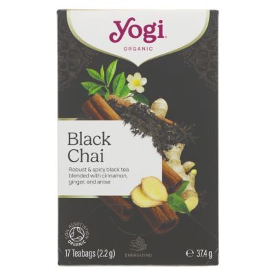 Yogi Tea Organic Black Chai 17 bags