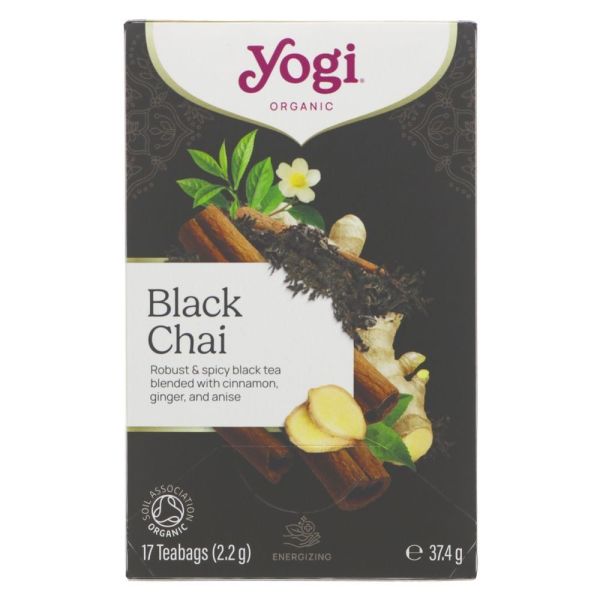Yogi Tea Organic Black Chai 17 bags