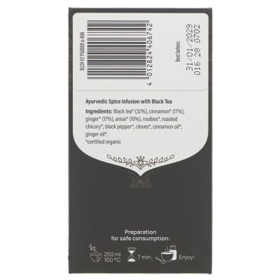 Yogi Tea Organic Black Chai 17 bags