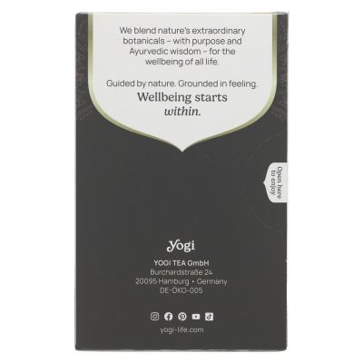 Yogi Tea Organic Black Chai 17 bags