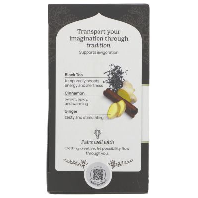 Yogi Tea Organic Black Chai 17 bags