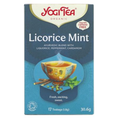 Yogi Tea Liquorice Mint Tea 17 bags