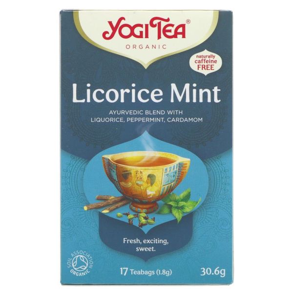 Yogi Tea Liquorice Mint Tea 17 bags
