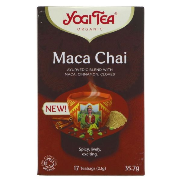 Yogi Tea Maca Chai 17 bags