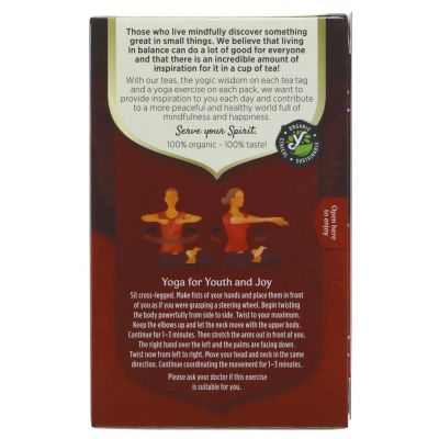 Yogi Tea Maca Chai 17 bags