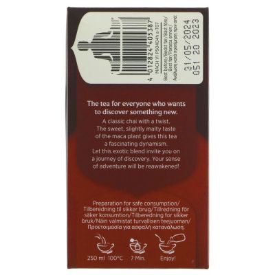 Yogi Tea Maca Chai 17 bags