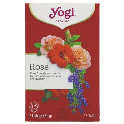 Yogi Tea Rose Tea 17 bags
