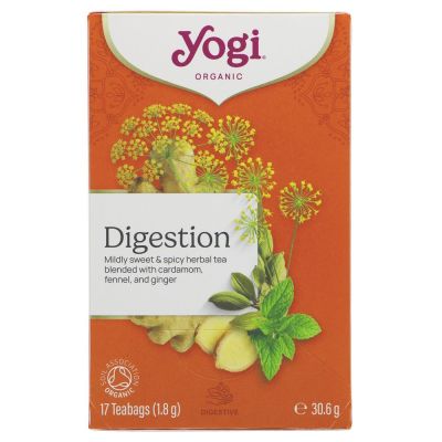 Yogi Tea Digestion (Stomach Ease) Tea 17 bags