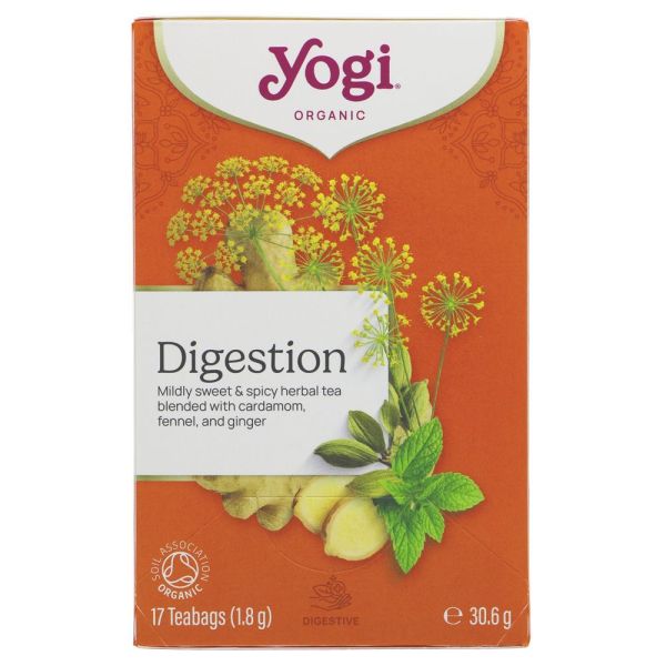 Yogi Tea Digestion (Stomach Ease) Tea 17 bags