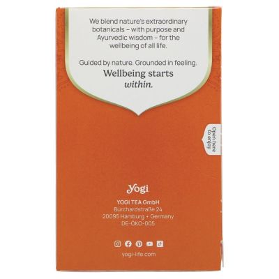 Yogi Tea Digestion (Stomach Ease) Tea 17 bags