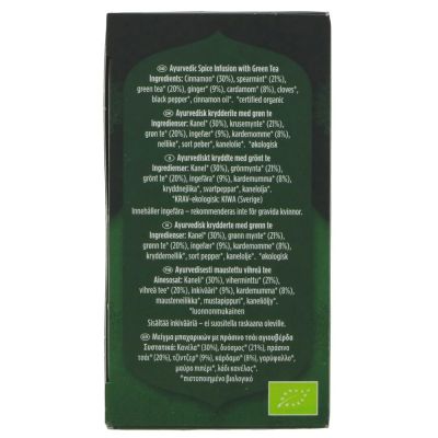 Yogi Tea Tea Green Chai 17 bags