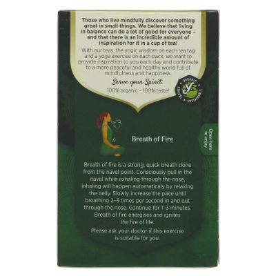 Yogi Tea Tea Green Chai 17 bags