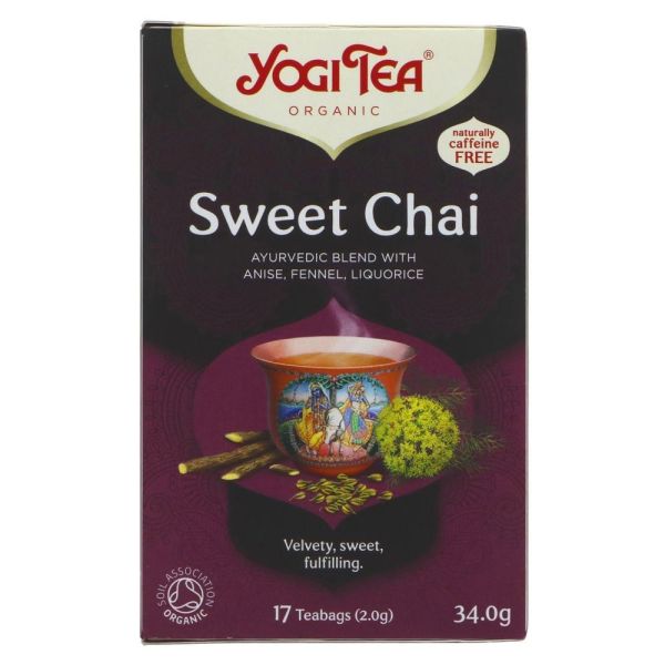 Yogi Tea Sweet Chai 17 bags