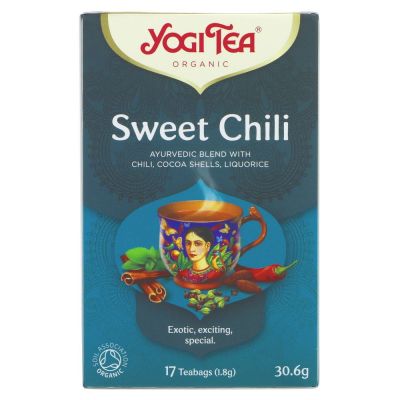 Yogi Tea Sweet Chilli Tea 17 bags