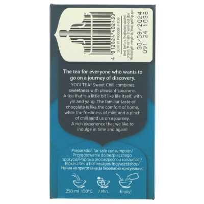Yogi Tea Sweet Chilli Tea 17 bags