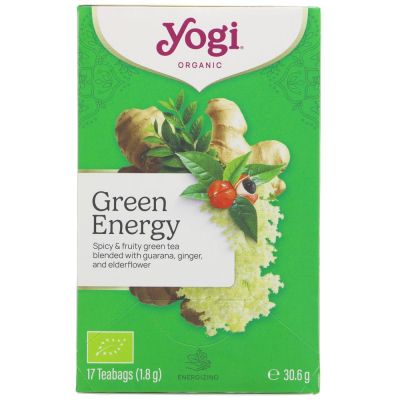 Yogi Tea Green Energy Tea 17 bags