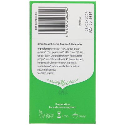 Yogi Tea Green Energy Tea 17 bags