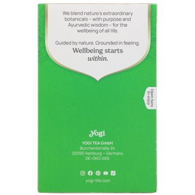 Yogi Tea Green Energy Tea 17 bags