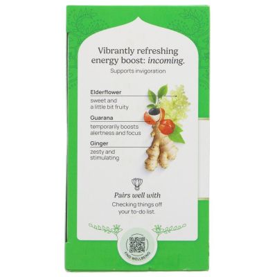 Yogi Tea Green Energy Tea 17 bags
