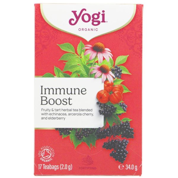 Yogi Tea Immune Support 17 bags