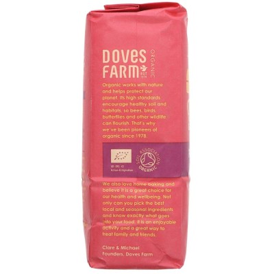 Buy Doves Farm Organic Plain White Flour 1kg Flours & Bread Mixes Online − UK Supplier