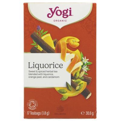Yogi Tea Licorice Tea 17 bags