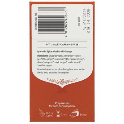 Yogi Tea Licorice Tea 17 bags