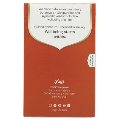 Yogi Tea Licorice Tea 17 bags