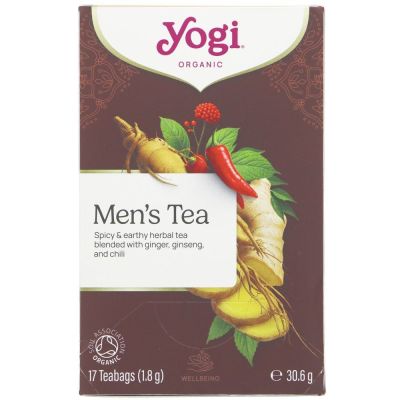 Yogi Tea Mens Tea 17 bags