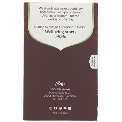 Yogi Tea Mens Tea 17 bags
