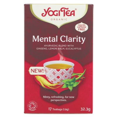 Yogi Tea Mental Clarity 17 Bags