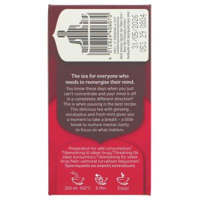 Yogi Tea Mental Clarity 17 Bags