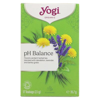 Yogi Tea Alkaline Herbs 17 bags