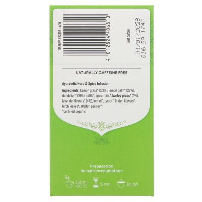 Yogi Tea Alkaline Herbs 17 bags