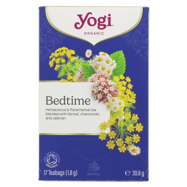 Yogi Tea Bedtime Tea 17 bags
