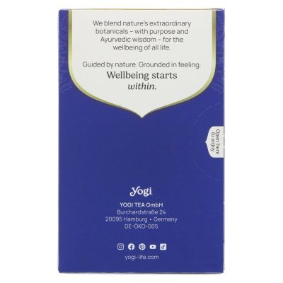 Yogi Tea Bedtime Tea 17 bags