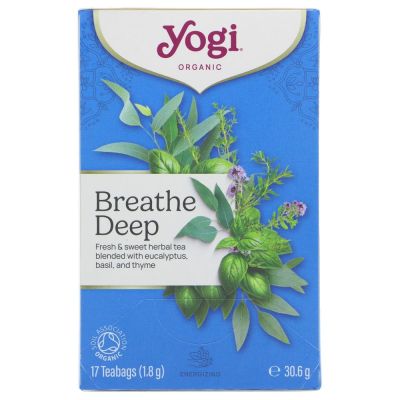 Yogi Tea Breathe Deep Tea 17bags